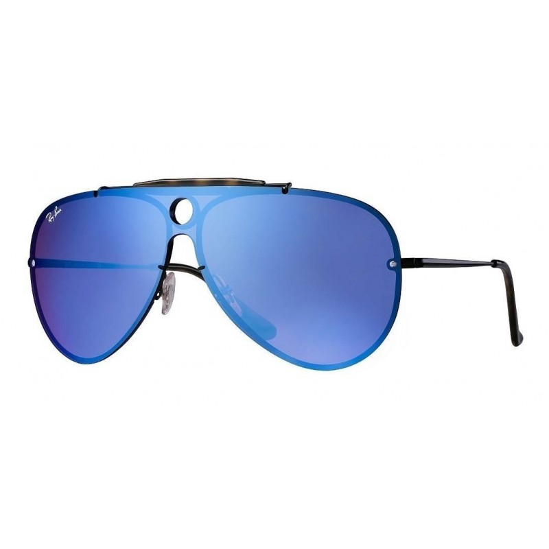 Ray ban espejo fashion azul