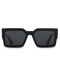 LOUIS VUITTON LV Clash Square Sunglasses Z1579E Black 1255024
