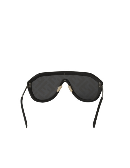 Fendi FF M0039 G S V81 MD New Aviator Grey Black