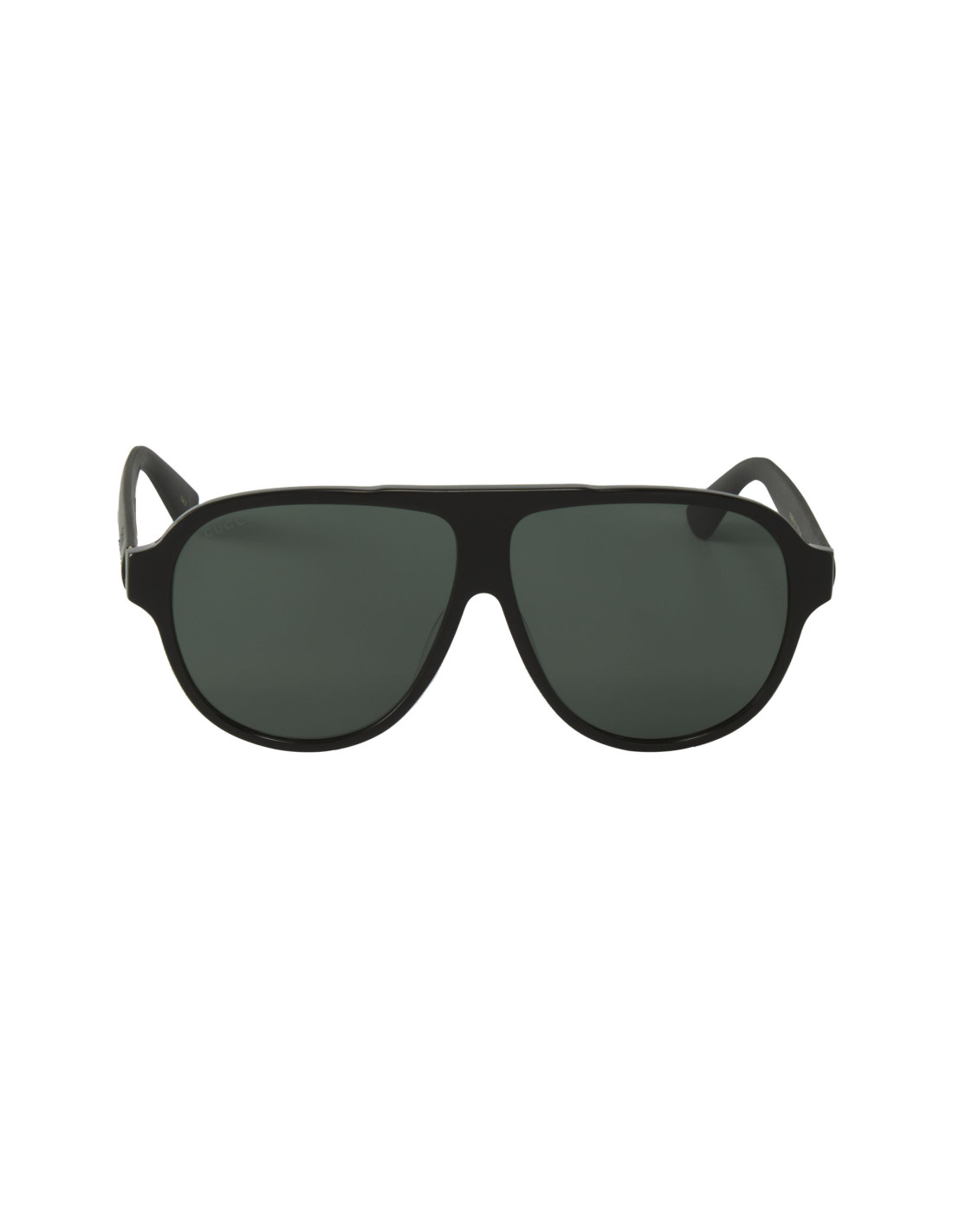 Gucci Gg0009s 001 Aviator Nylon Negro Mate 