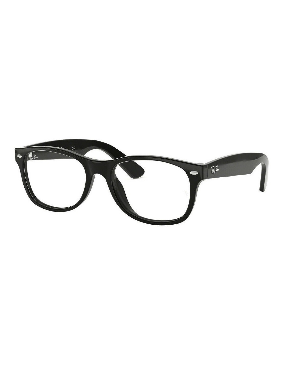 Ray Ban Oftalmico Rb5184 2000 New Wayfarer Negro Brillante | Sunnie...